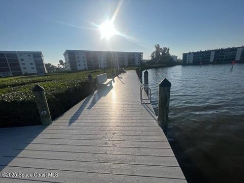 A home in Cocoa Beach