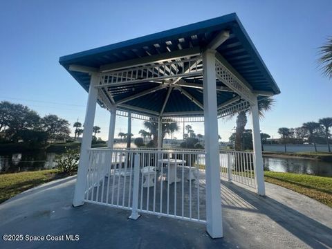 A home in Cocoa Beach