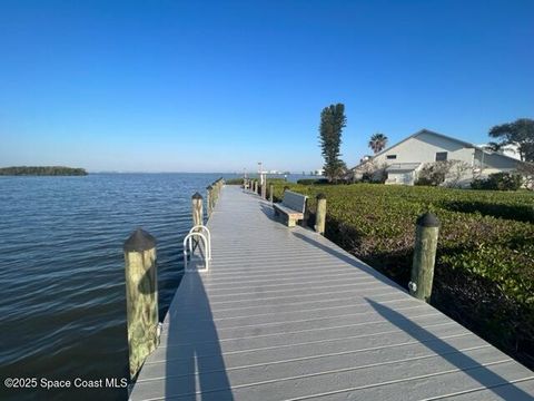 A home in Cocoa Beach