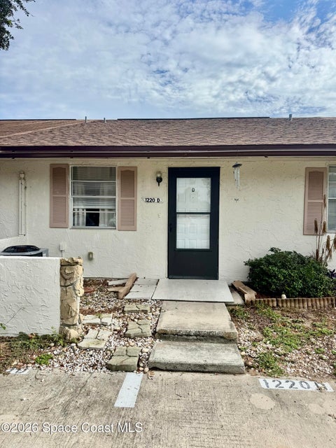 Photo of 1220 Cheney Highway #D, Titusville, FL 32780 (MLS # 1081994)