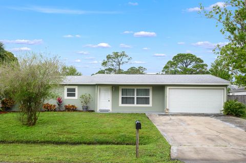 A home in Palm Bay