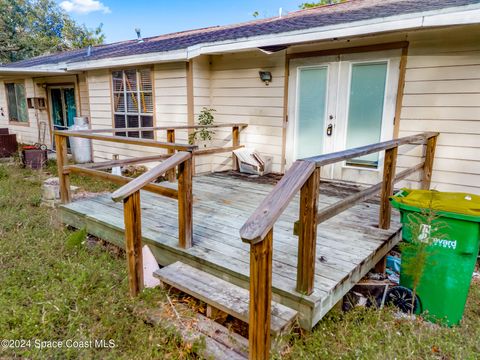 A home in Cocoa