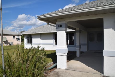 A home in Palm Bay