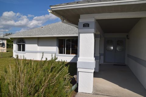 A home in Palm Bay