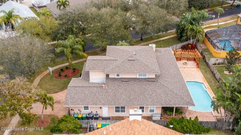 A home in Indian Harbour Beach