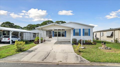 613 Royal Tern Drive Barefoot Bay FL 32976