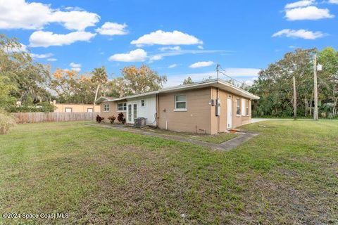 A home in Titusville