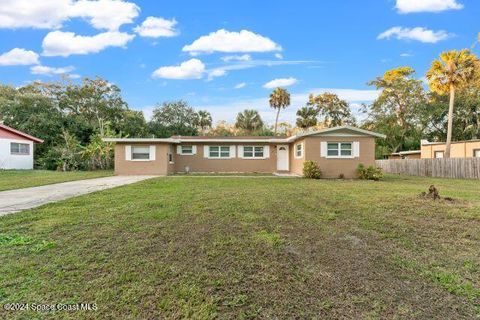 A home in Titusville