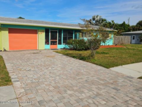 Photo of 460 Cinnamon Drive, Satellite Beach, FL 32937 (MLS # 1064718)