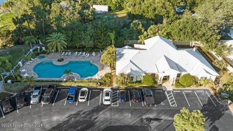 A home in Merritt Island