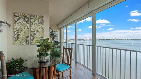 A home in Merritt Island