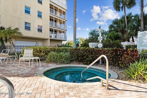 A home in Merritt Island