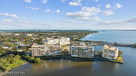 A home in Merritt Island