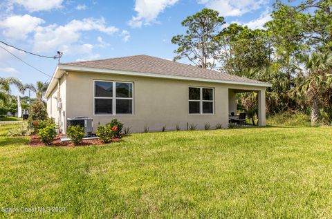 A home in Palm Bay