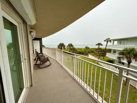 A home in Cocoa Beach