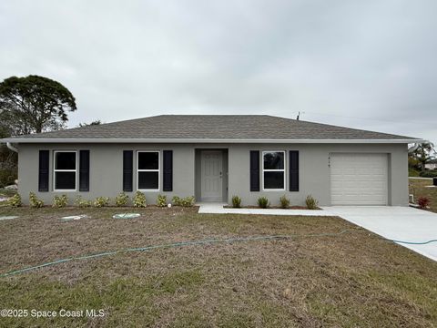 A home in Palm Bay