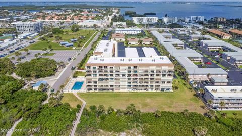 A home in Cocoa Beach