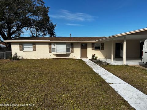 A home in Merritt Island