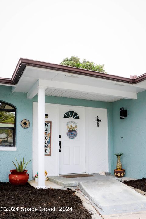 A home in Merritt Island