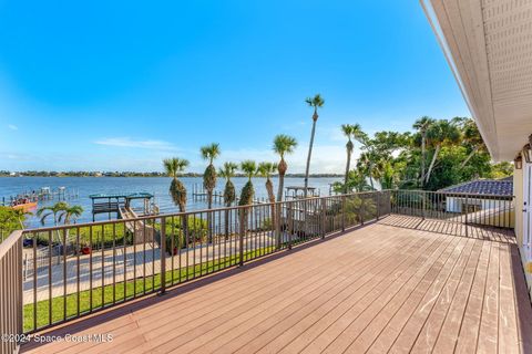 A home in Merritt Island