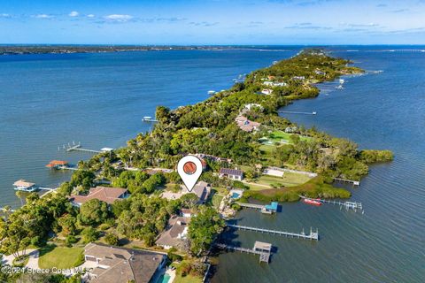 A home in Merritt Island