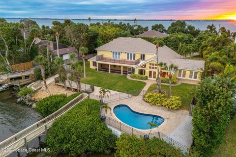 A home in Merritt Island