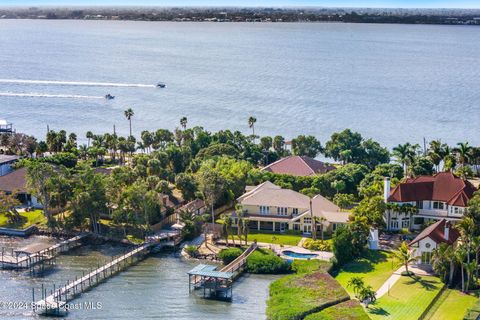 A home in Merritt Island