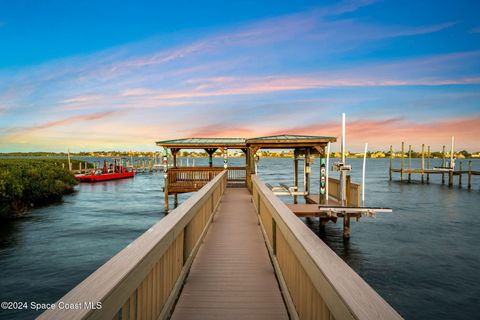 A home in Merritt Island