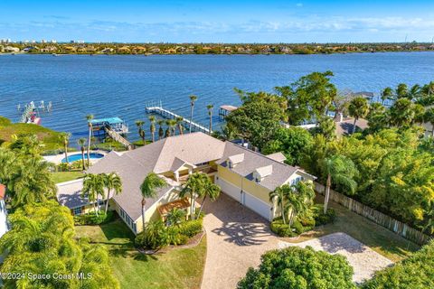 A home in Merritt Island