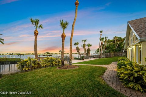 A home in Merritt Island