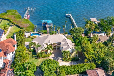 A home in Merritt Island