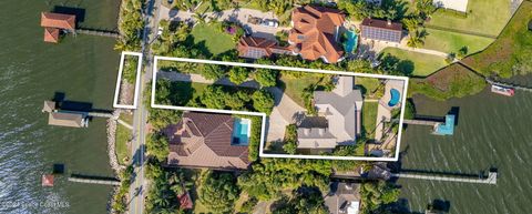 A home in Merritt Island