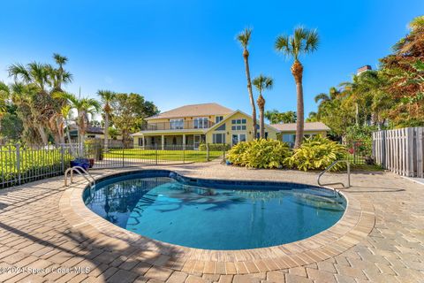 A home in Merritt Island