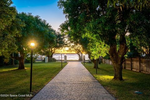 A home in Merritt Island