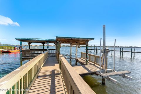 A home in Merritt Island