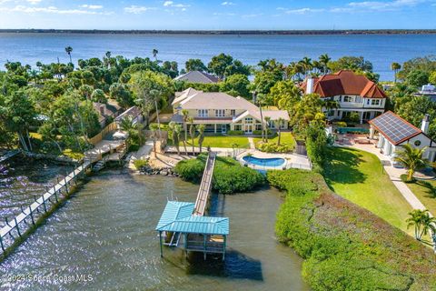 A home in Merritt Island