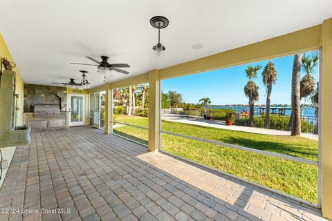 A home in Merritt Island