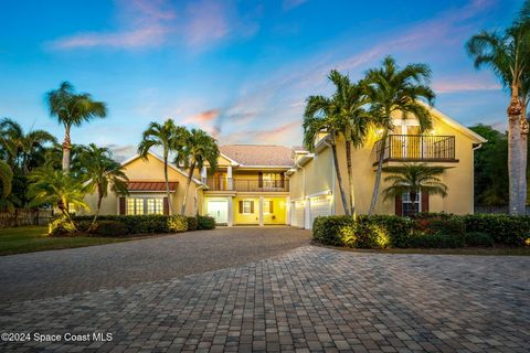 A home in Merritt Island