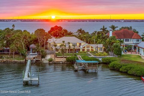 A home in Merritt Island