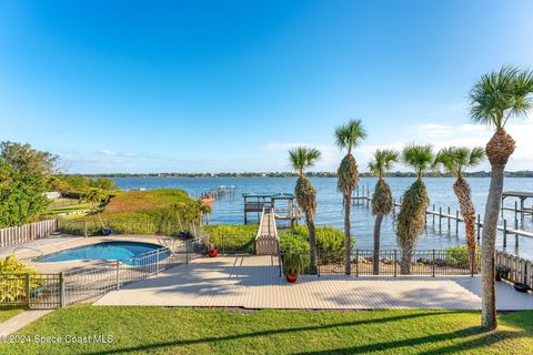 A home in Merritt Island