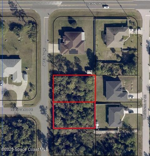 3219 3225 Jared (2 Lots) Avenue SE Palm Bay FL 32909