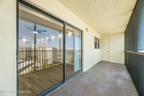 A home in Indian Harbour Beach