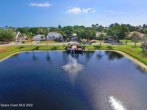 A home in Merritt Island