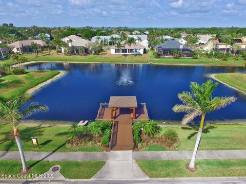 A home in Merritt Island