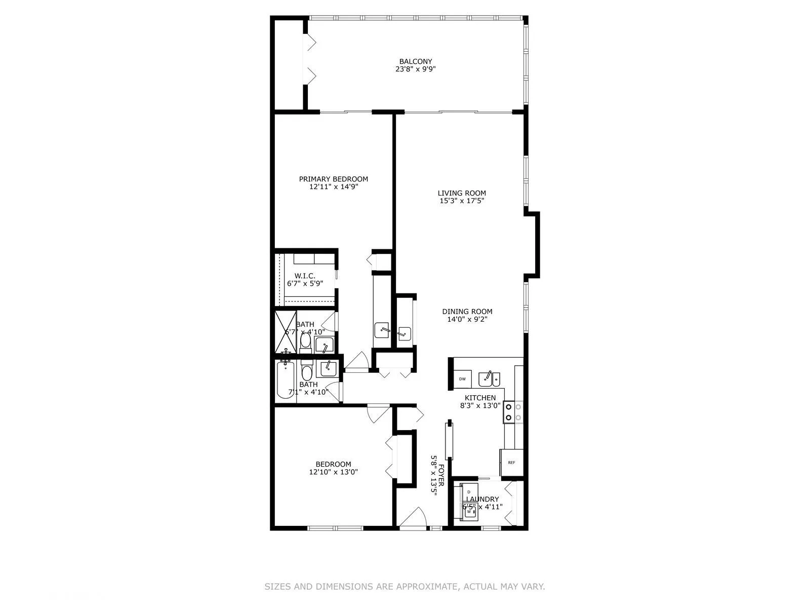 Cocoa Beach, Florida 32931, United States, 2 Bedrooms Bedrooms, ,2 BathroomsBathrooms,Residential,Pending,15723
