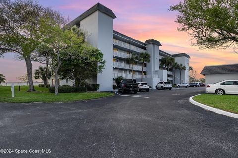 A home in Cocoa Beach