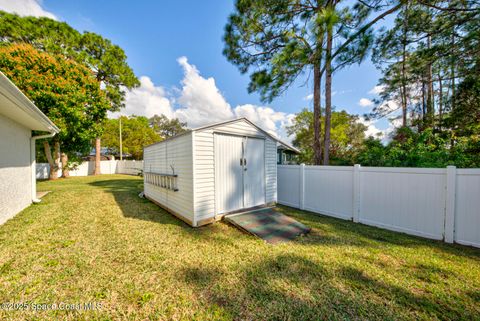 A home in Palm Bay