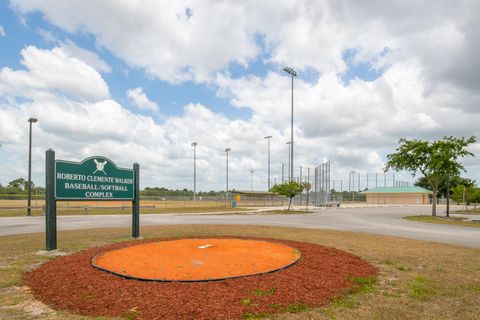 A home in Palm Bay