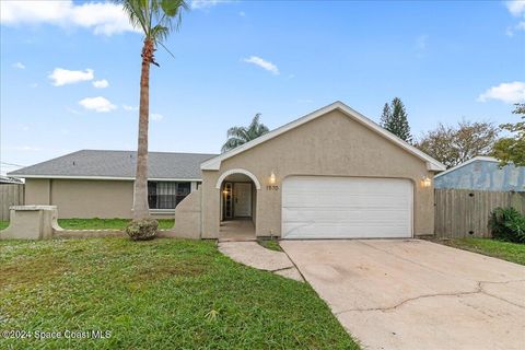 A home in Palm Bay