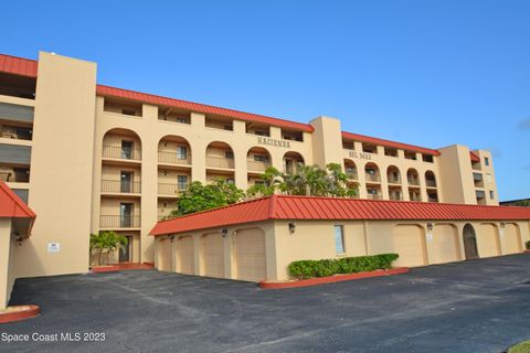 A home in Cocoa Beach